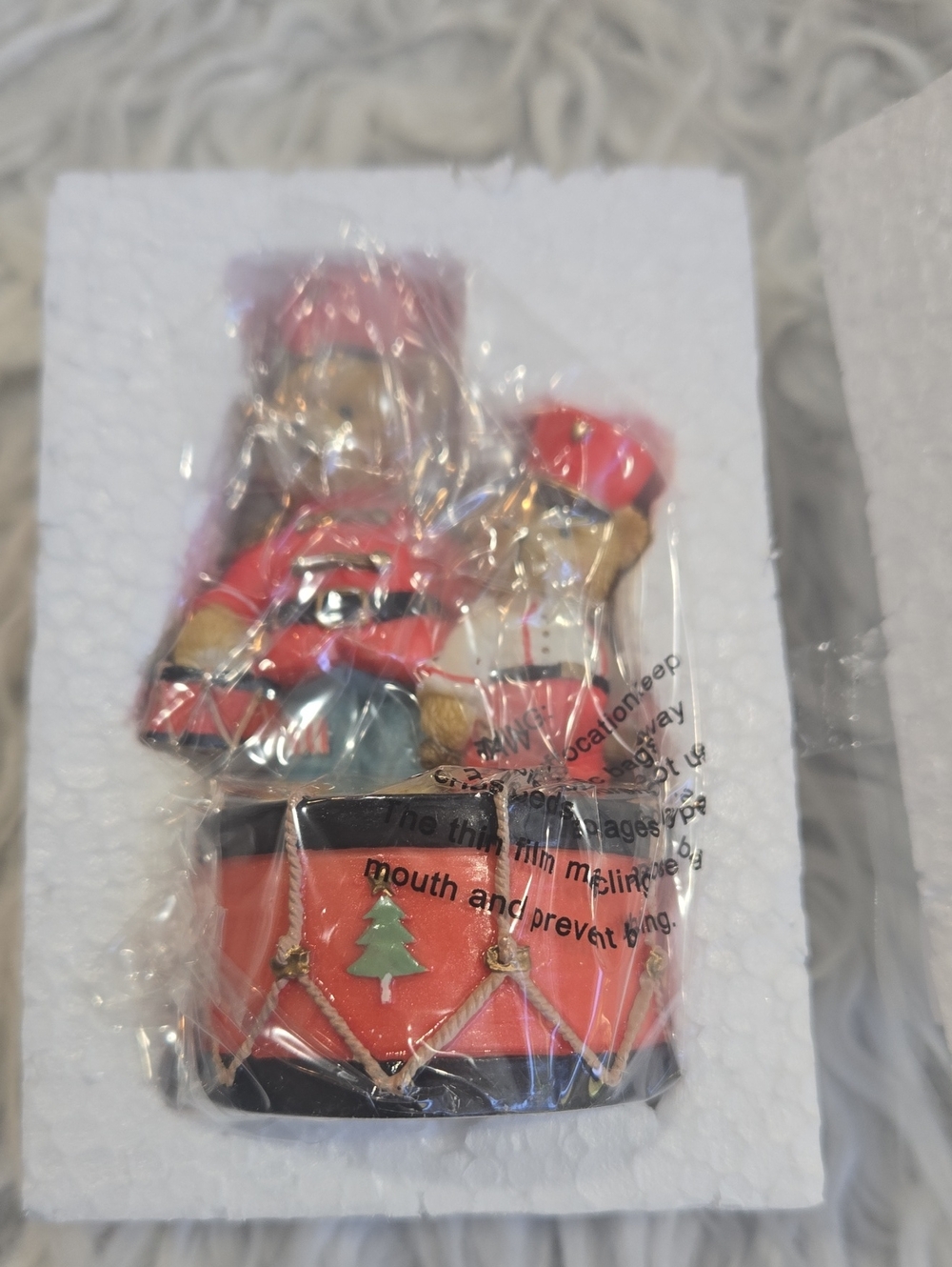 Cherished Teddies Marching - Avon